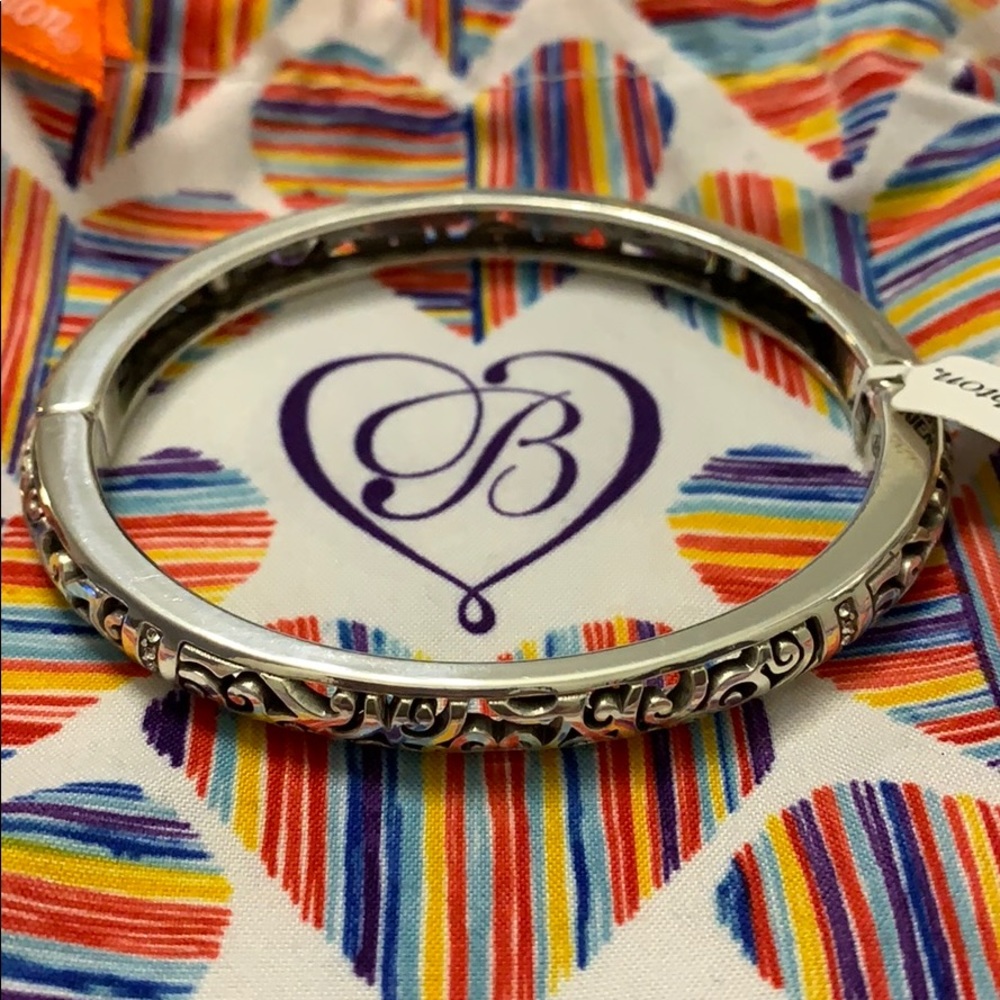Brighton Viewpoint Hinged Bangle